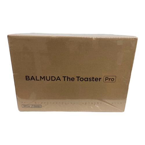 BALMUDA (バルミューダ) スチームトースター K11A-SE-WH 2023年発売モデル