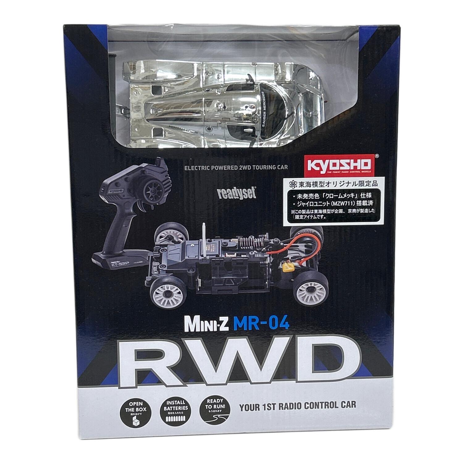 京商 (キョウショウ) MR-04W-LM ミニッツRWD ザウバーメルセデス C9