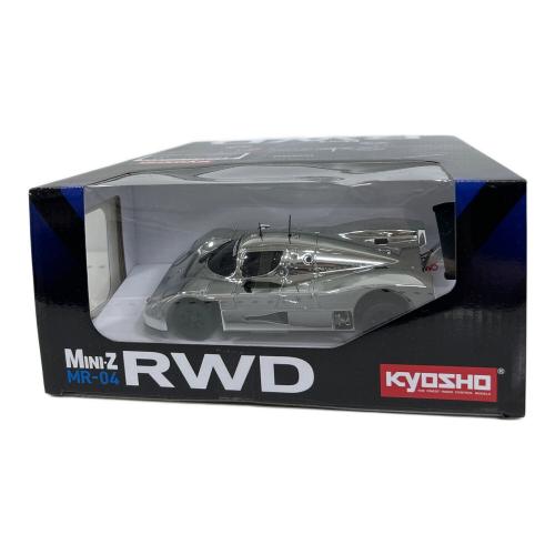 京商 (キョウショウ) MR-04W-LM ミニッツRWD ザウバーメルセデス C9 クロームシルバー ジャイロユニット付