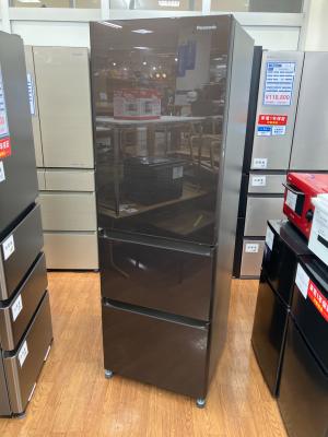 Panasonic (パナソニック) 3ドア冷蔵庫 NR-C373GC-T 2022年製 365L
