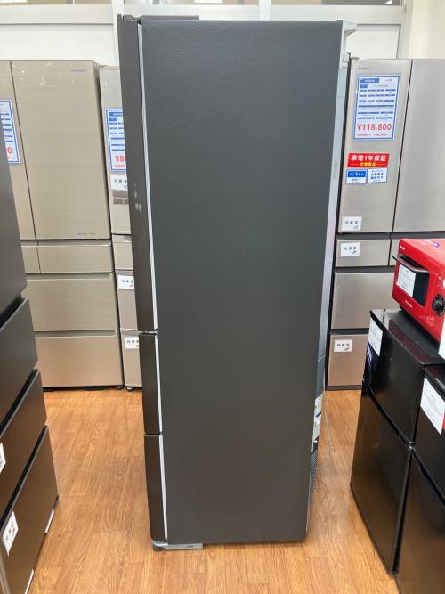 Panasonic (パナソニック) 3ドア冷蔵庫 NR-C373GC-T 2022年製 365L