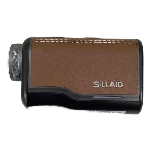 SILLAID (シライド) ゴルフレーザー距離計 VM1 ブラウン×ブラック