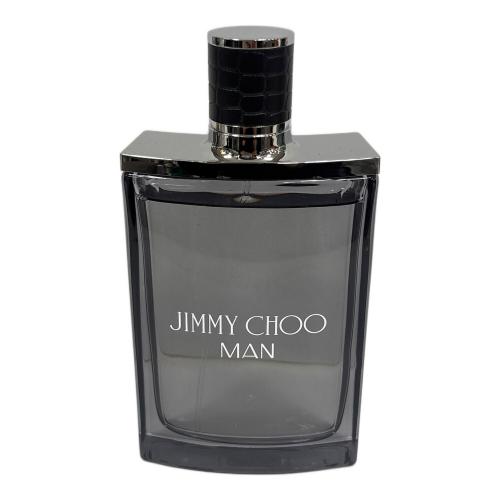 JIMMY CHOO (ジミーチュウ) MAN オードトワレ 100ml 残量80%-99%