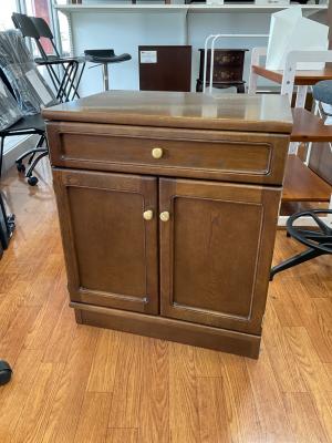 karimoku (カリモク) サイドキャビネット ブラウン