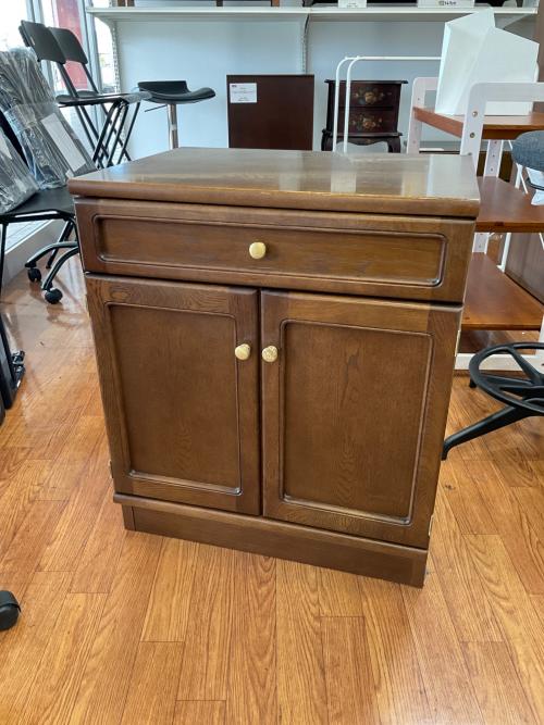 karimoku (カリモク) サイドキャビネット ブラウン