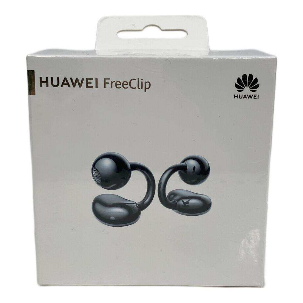 HUAWEI ファーウェイ/ワイヤレスイヤホン/FreeClip/55037247/ABランク/18【中古】 HUAWEI (ファーウェイ) ワイヤレスイヤホン FreeClip 55037247