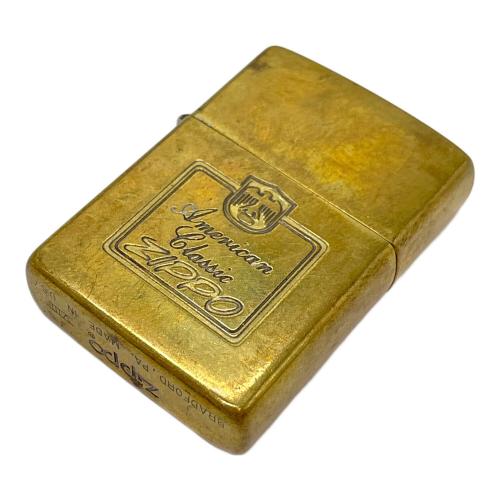 ZIPPO(ジッポ) AMERICAN CLASSIC VINTAGE SERIES 1937（1937レプリカ）