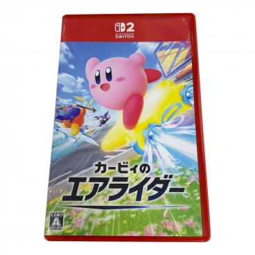 カービィのエアライダー Nintendo Switch2用ソフト CERO A (全年齢対象