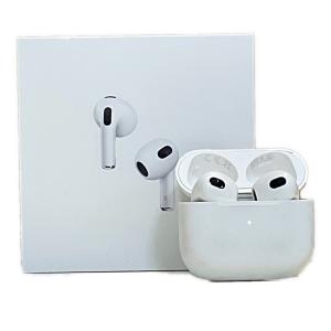 Apple (アップル) AirPods(第3世代) MPNY3J/A 本体キズ・充電ケースキズ・ヨゴレ有