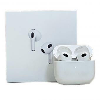 Apple (アップル) AirPods(第3世代) MPNY3J/A 本体キズ・充電ケースキズ・ヨゴレ有