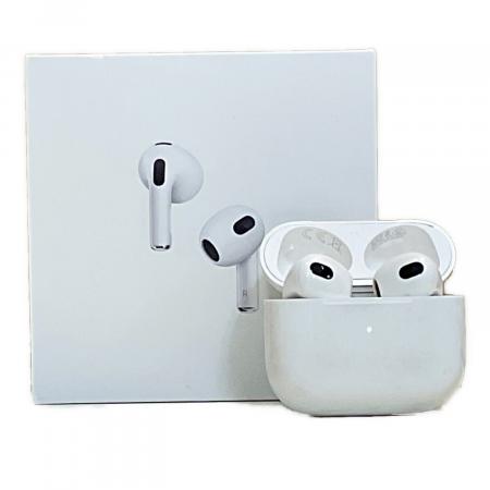 Apple (アップル) AirPods(第3世代) MPNY3J/A 本体キズ・充電
