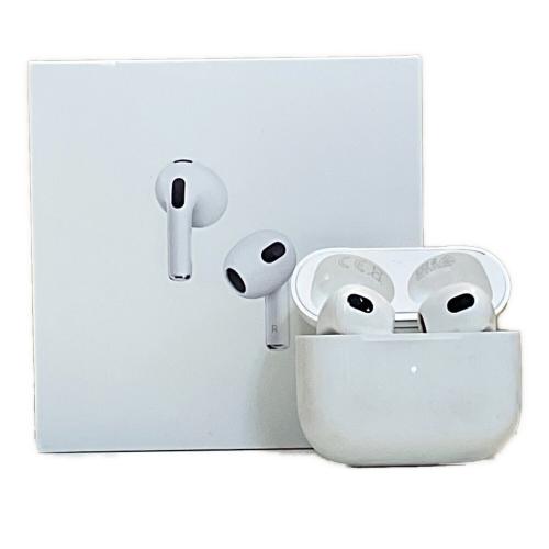 Apple (アップル) AirPods(第3世代) MPNY3J/A 本体キズ・充電ケースキズ・ヨゴレ有