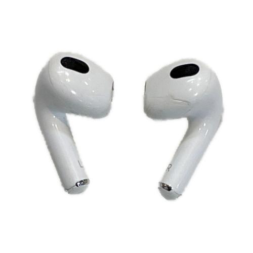 Apple (アップル) AirPods(第3世代) MPNY3J/A 本体キズ・充電ケースキズ・ヨゴレ有