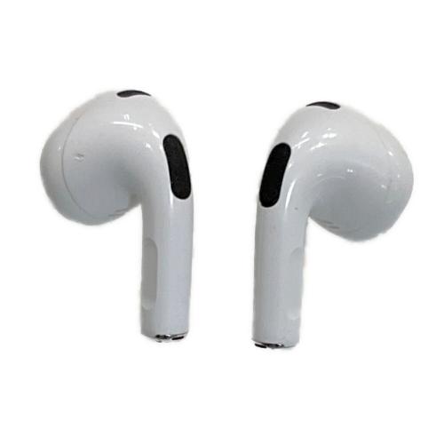 Apple (アップル) AirPods(第3世代) MPNY3J/A 本体キズ・充電ケースキズ・ヨゴレ有