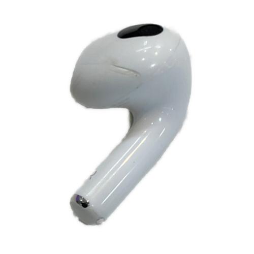 Apple (アップル) AirPods(第3世代) MPNY3J/A 本体キズ・充電ケースキズ・ヨゴレ有
