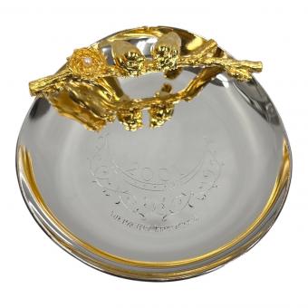 MIKIMOTO (ミキモト) international 2001 ジュエリートレイ シルバーカラー