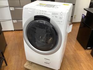 SHARP (シャープ) ドラム式洗濯乾燥機 ES-S7J-WL 2024年製