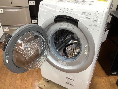 SHARP (シャープ) ドラム式洗濯乾燥機 ES-S7J-WL 2024年製｜トレファク