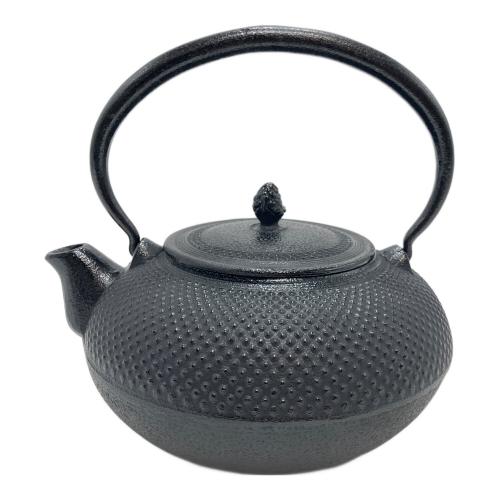 南部鉄器 (ナンブテッキ) 鉄瓶 算玉アラレ1.5l