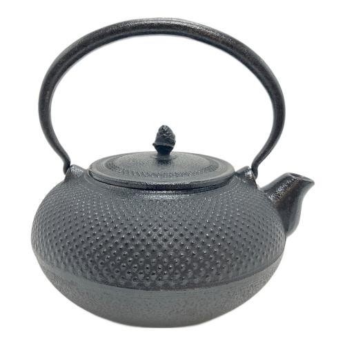 南部鉄器 (ナンブテッキ) 鉄瓶 算玉アラレ1.5l
