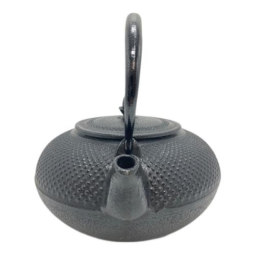 南部鉄器 (ナンブテッキ) 鉄瓶 算玉アラレ1.5l