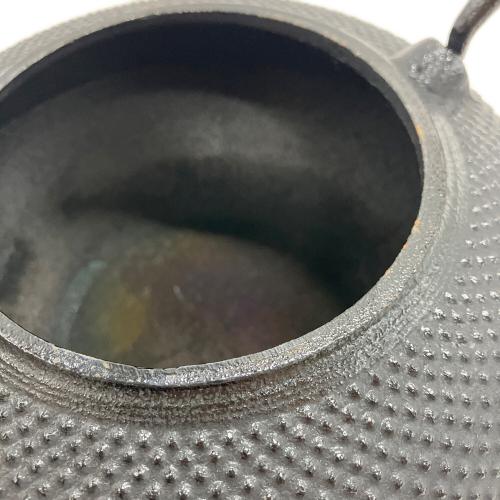 南部鉄器 (ナンブテッキ) 鉄瓶 算玉アラレ1.5l