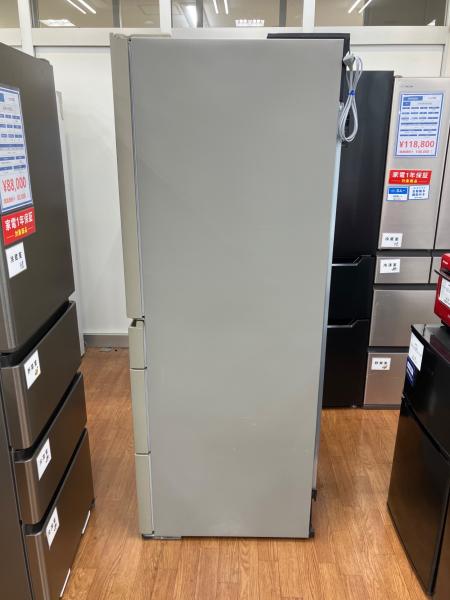 【動作確認済 送料込】Panasonic NR-F504HPX 2019年 Panasonic (パナソニック) 6ドア冷蔵庫 NR-F504HPX-N 2019年製 500L