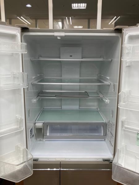 R1511) パナソニック 6ドア NR-F504HPX-W 500L ガラストップ 自動製氷 2019年製! 冷蔵庫 店頭取引大歓迎♪ NR-F504HPX-T 冷蔵庫 HPXタイプ マチュアダークブラウン [500L /6ドア