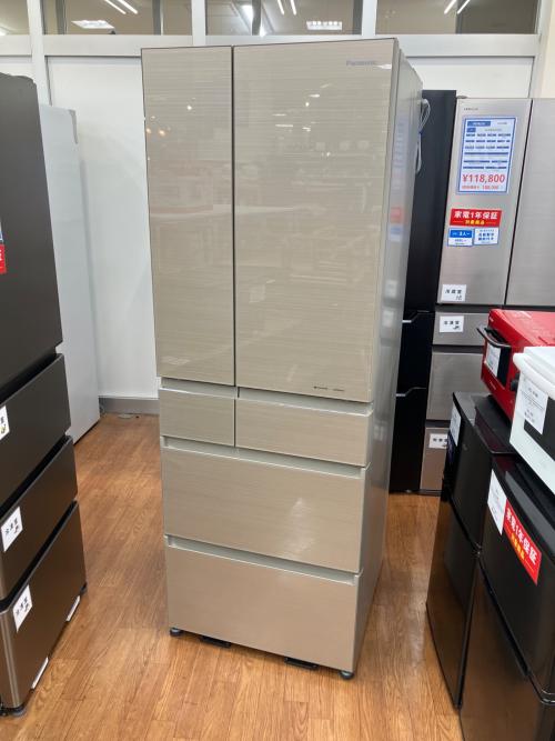 Panasonic (パナソニック) 6ドア冷蔵庫 NR-F504HPX-N 2019年製 500L