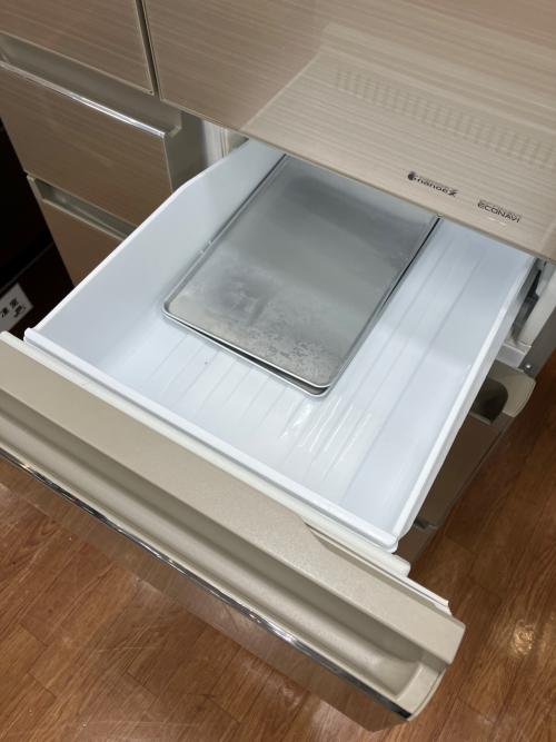 Panasonic (パナソニック) 6ドア冷蔵庫 NR-F504HPX-N 2019年製 500L