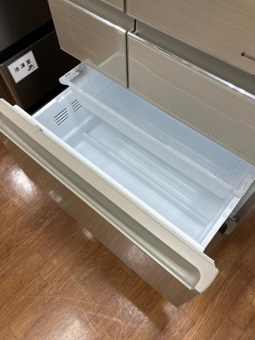 Panasonic (パナソニック) 6ドア冷蔵庫 NR-F504HPX-N 2019年製 500L