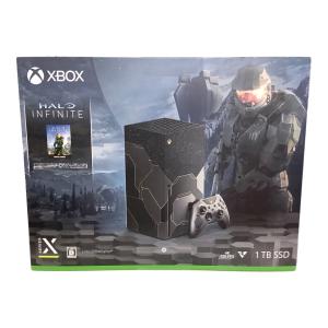 Microsoft (マイクロソフト) X-box Series X 1TB Halo Infinite Special Edition