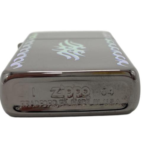 ZIPPO (ジッポ) オイルライター 2004年製 DOWNTOWN DESIGN STUDIO USA製