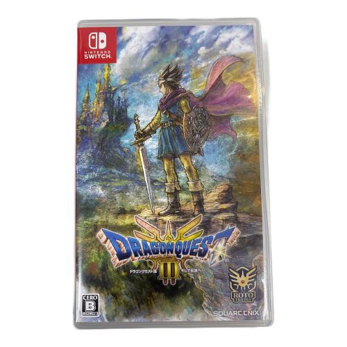 スクウェア・エニックス ドラゴンクエストIII そして伝説へ… Nintendo Switch用ソフト CERO B (12歳以上対象)