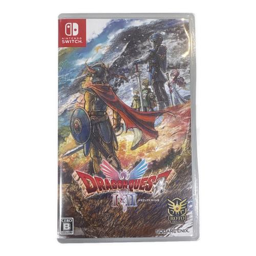 Nintendo (ニンテンドー) ドラゴンクエストI＆II Nintendo Switch用ソフト CERO B (12歳以上対象)