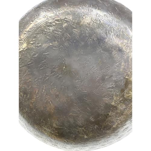 銀湯沸 底黒 丸型 約415g