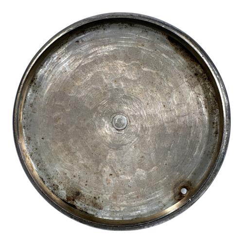 銀湯沸 底黒 丸型 約415g