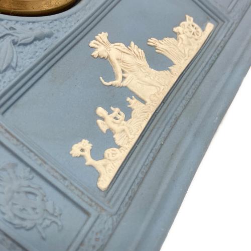 Wedgwood (ウェッジウッド) 置時計 ジャスパー マントルクロック ヨゴレ有 電池切れ