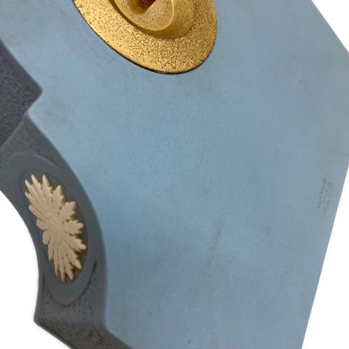 Wedgwood (ウェッジウッド) 置時計 ジャスパー マントルクロック ヨゴレ有 電池切れ