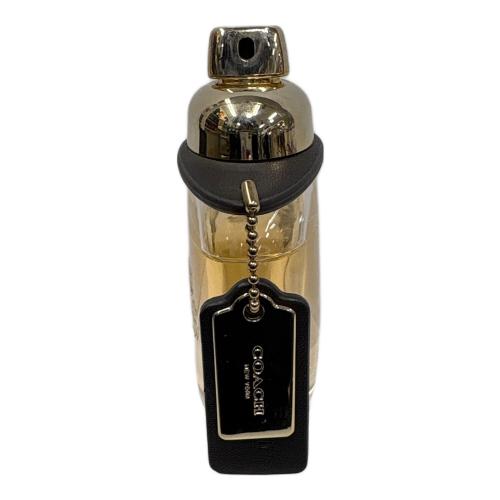 COACH (コーチ) オードパルファム 箱付 箱に成分表記有 50ml 残量80%-99%