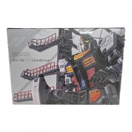 BANDAI (バンダイ) DX超合金 GUNDAM FACTORY YOKOHAMA RX-78F00 機動
