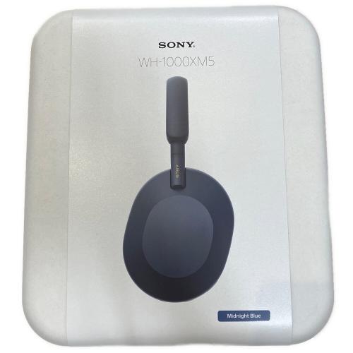 SONY (ソニー) ワイヤレスノイズキャンセリングステレオヘッドセット WH-100XM5 Blue Note TOKYO Edition シリアルNo.908
