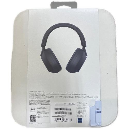 SONY (ソニー) ワイヤレスノイズキャンセリングステレオヘッドセット WH-100XM5 Blue Note TOKYO Edition シリアルNo.908