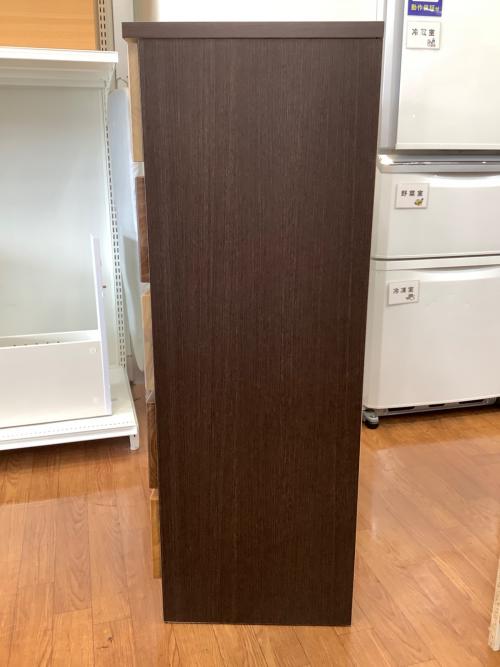 大川家具 (オオカワカグ) 5段チェスト 20160118 109 ナチュラル×ブラウン