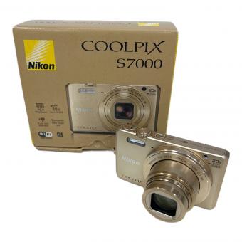 Nikon (ニコン) コンパクトデジタルカメラ COOLPIX S7000