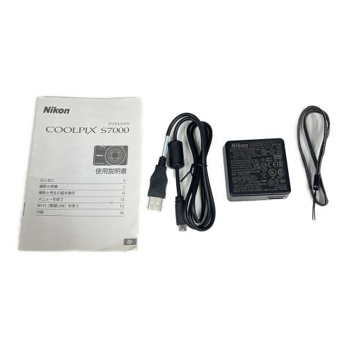 Nikon (ニコン) コンパクトデジタルカメラ COOLPIX S7000