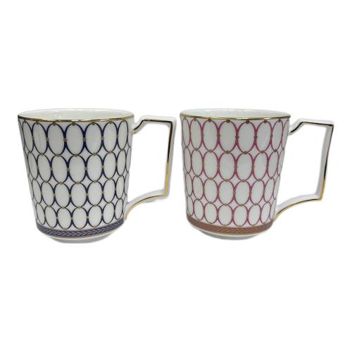 Wedgwood (ウェッジウッド) ペアマグカップ ルネッサンスゴールド