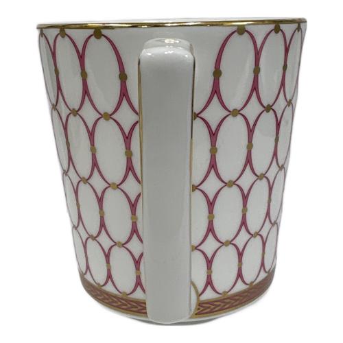 Wedgwood (ウェッジウッド) ペアマグカップ ルネッサンスゴールド