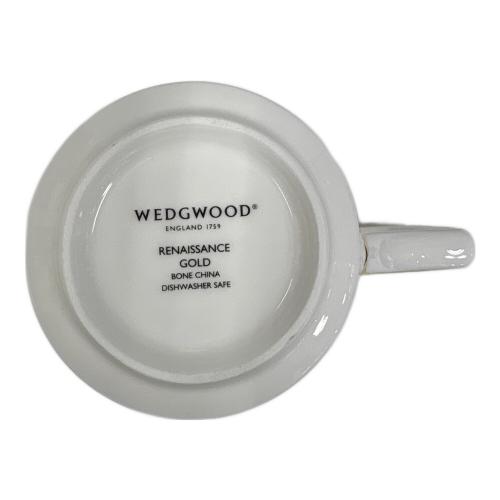 Wedgwood (ウェッジウッド) ペアマグカップ ルネッサンスゴールド
