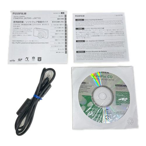 FUJIFILM (フジフィルム) FinePix JX700コンパクトデジタルカメラ JX700 塗装一部剥がれ有